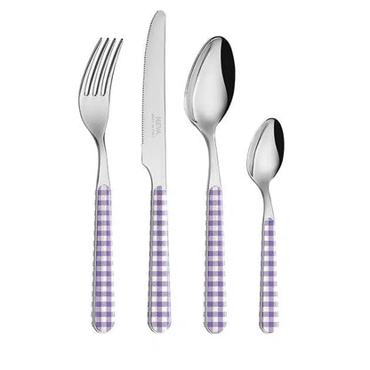Neva Cultery - Checkered Series Lilac