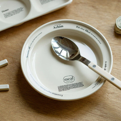 Momur | Weekend 9 Round plate