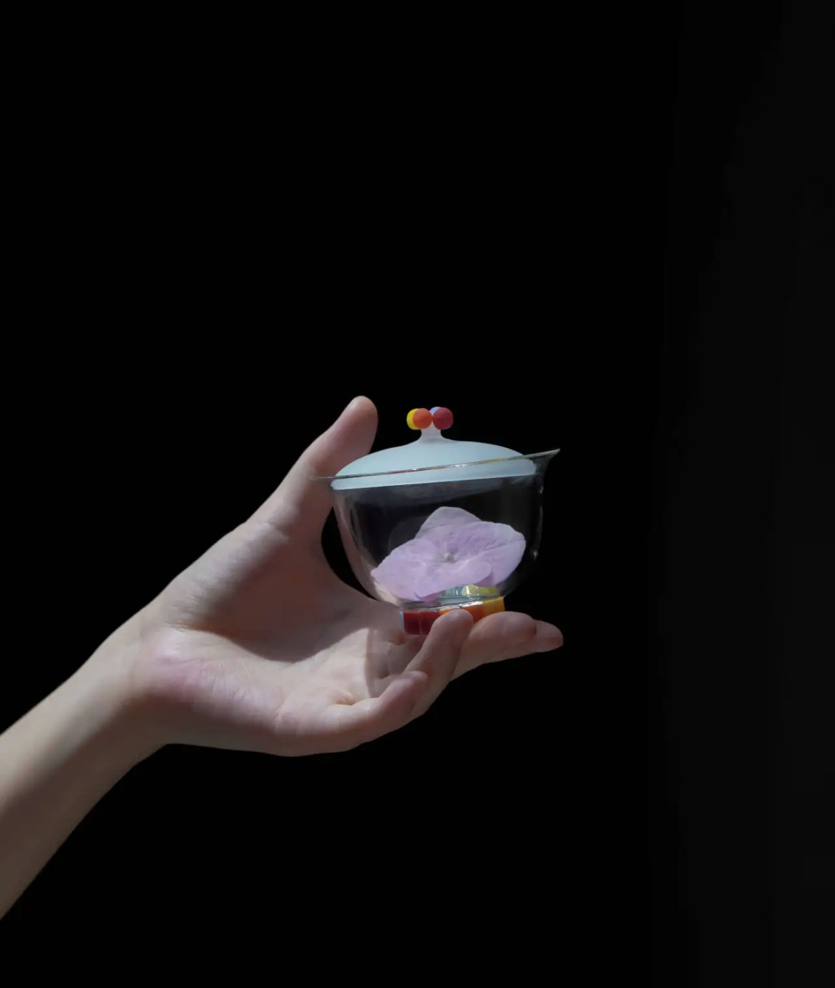十卿 Glassware XuanGuo Series - Small Frosted Gaiwan Gift Set