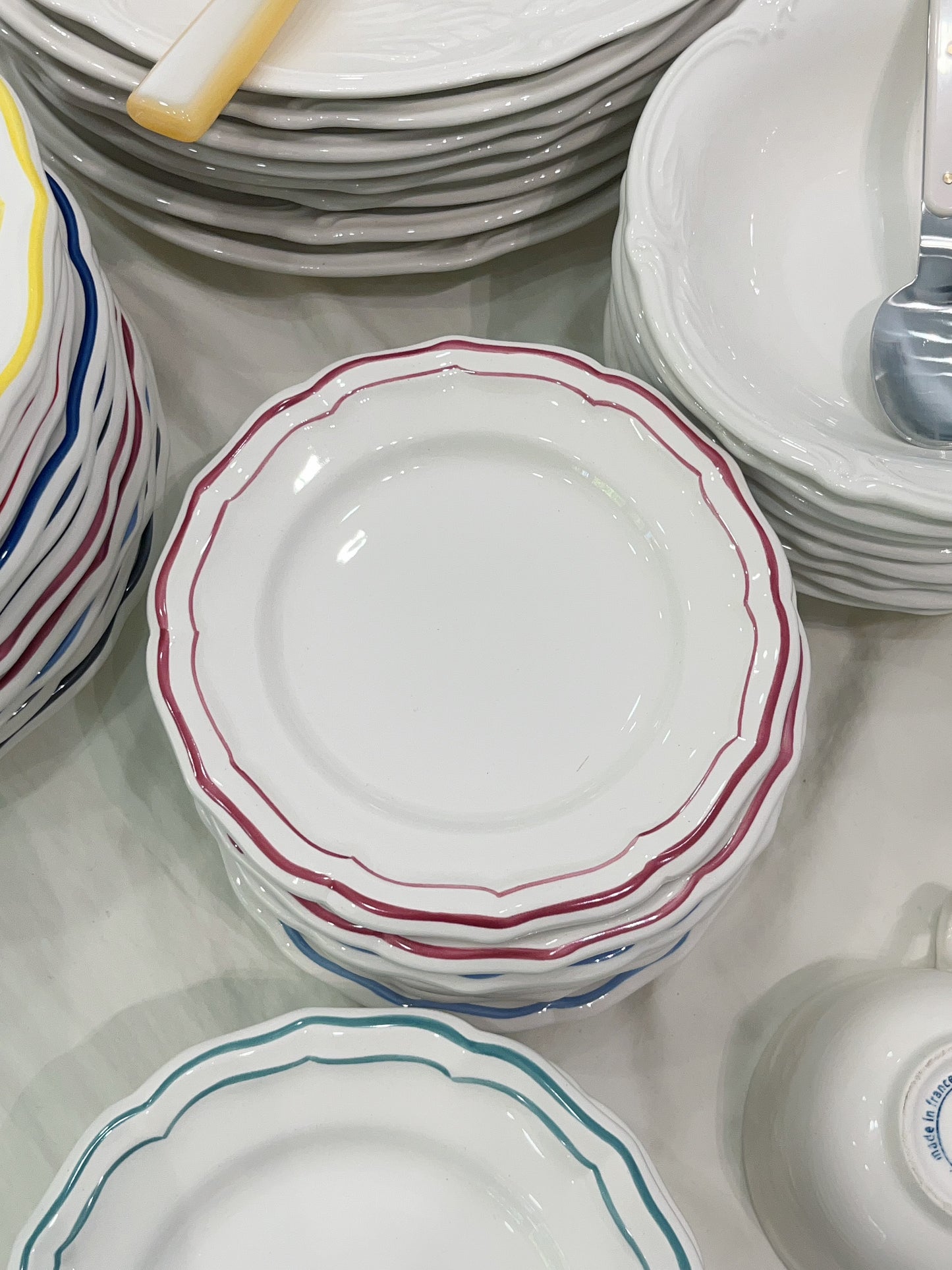 Gien Les Filet｜Canapé Plate（7 colors）