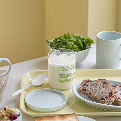 Momur Weekend Green Recipe Glass Cup