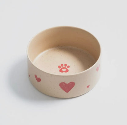 Egg Back Home｜Pet Bowl Cozy Heart