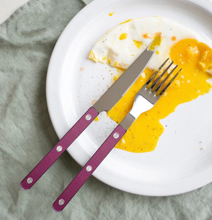 Sabre Paris | Bistrot Pearly Aubergine Collection