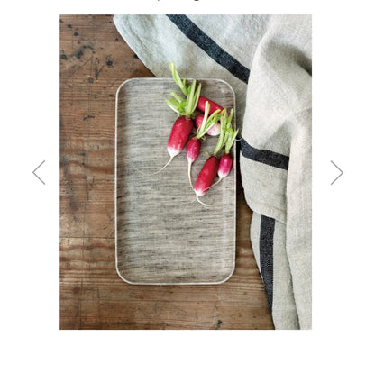 Natural Plain Tray