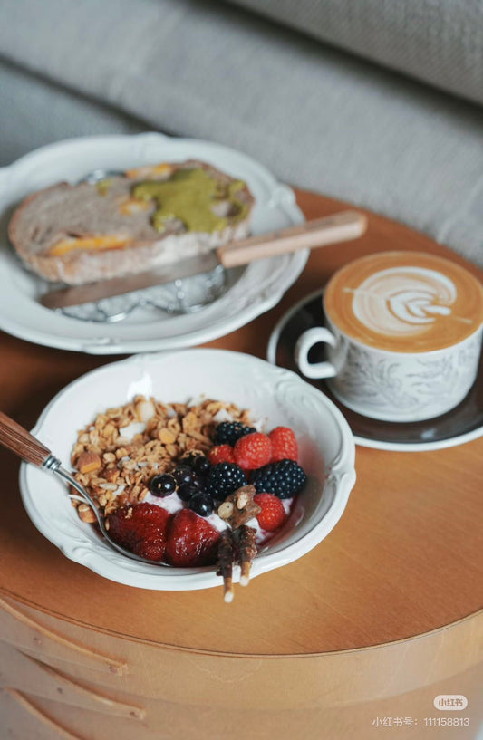 Gien Rocaille | Cereal Bowl