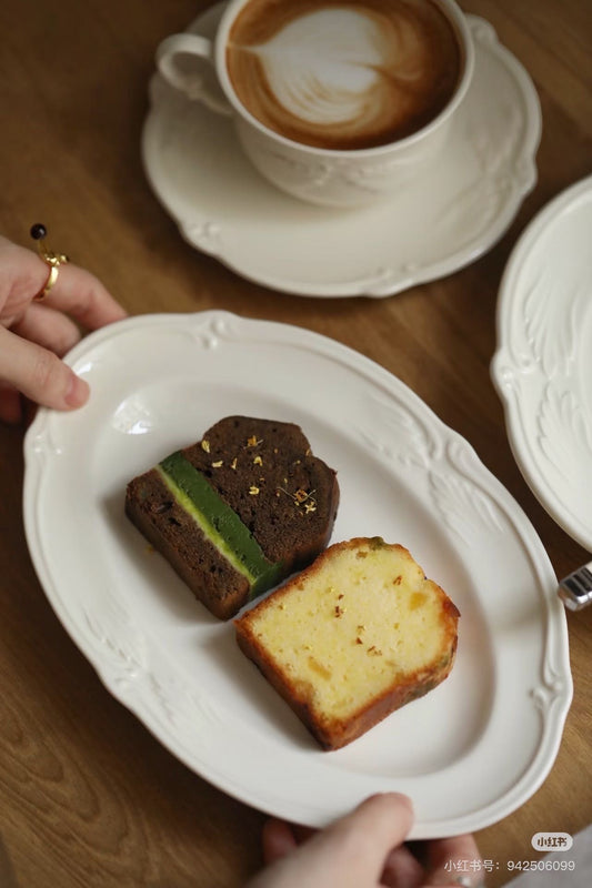 Gien Rocaille | Pick Dish Plate