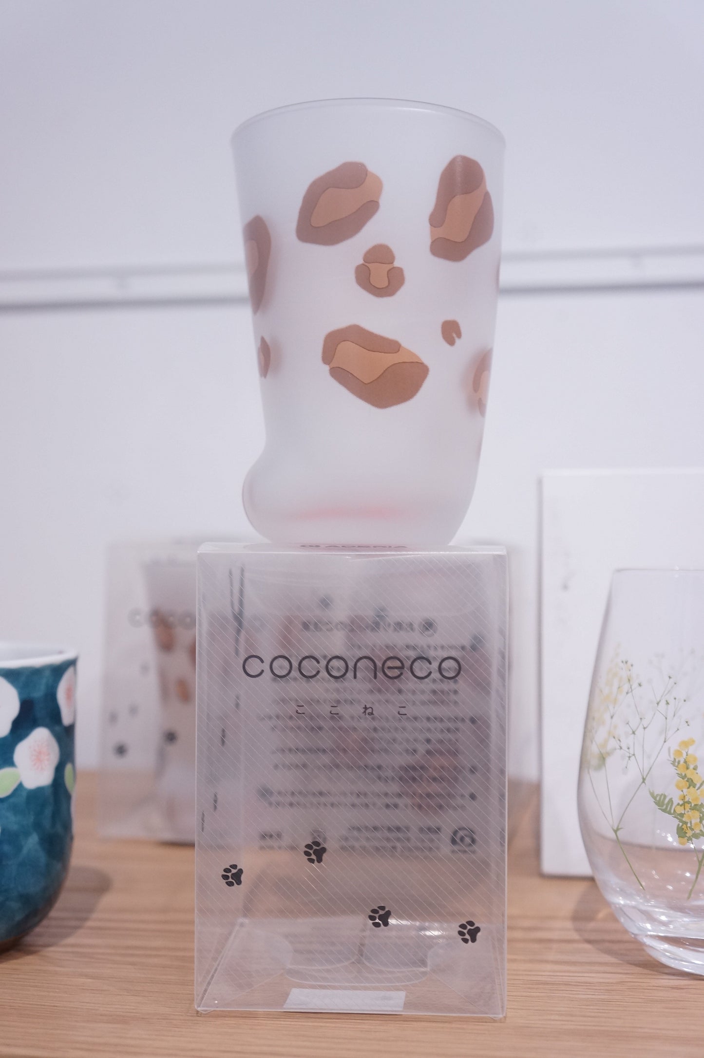 Coconeco | Frosted Paw Cup - Leopard