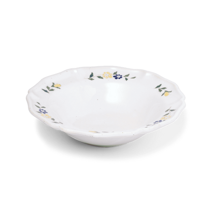 Studio M' | Ravigote Flower Deep Round Plate