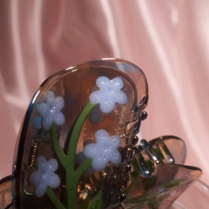 Winona Irene｜Forget-Me-Not Hair Claw