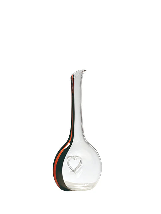 Riedel Black Tie Decanter with Red Strip