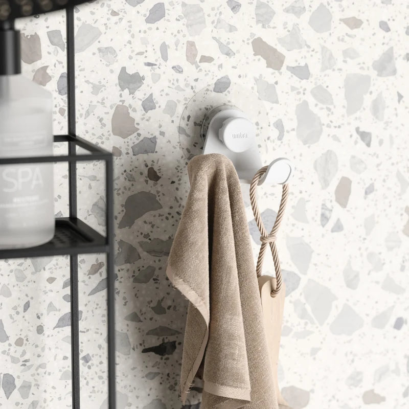 Umbra | FLEX ADHESIVE DOUBLE HOOK