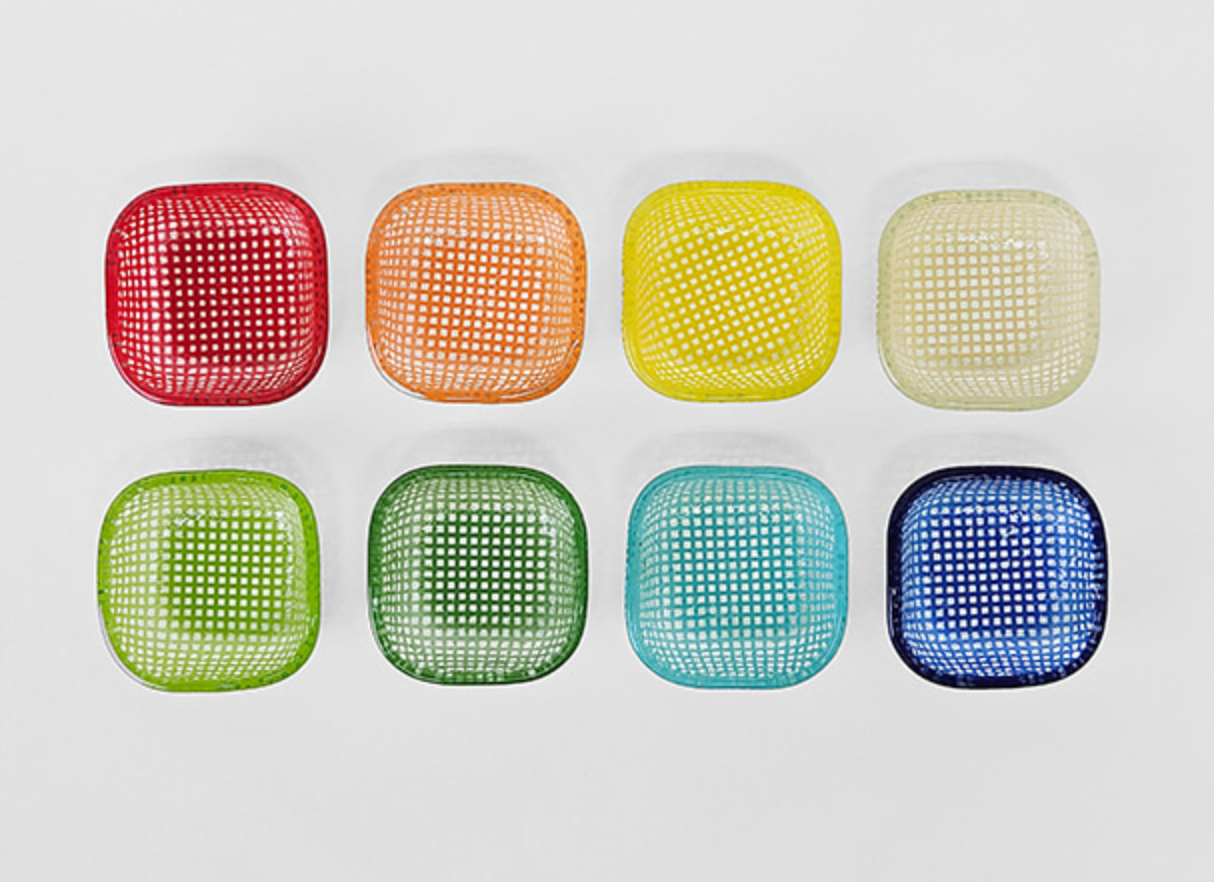 Eding | checky series square sauce bowl