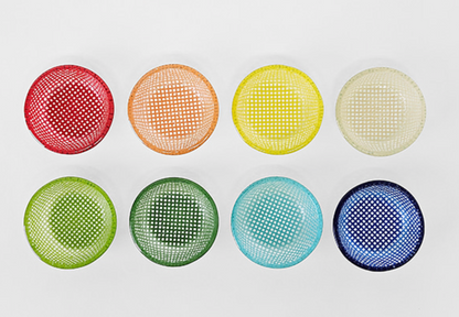 Eding | Checky Series circle sauce bowl