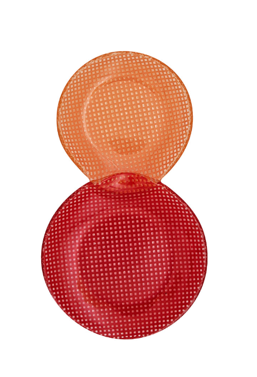 Eding | checky 2-hole plate