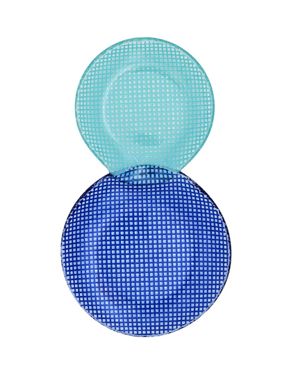Eding | checky 2-hole plate