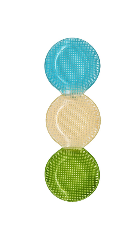 Eding | Checky Series 3-hole plate
