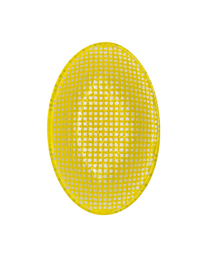 Eding | Checky series Almond/Oval sauce bowl