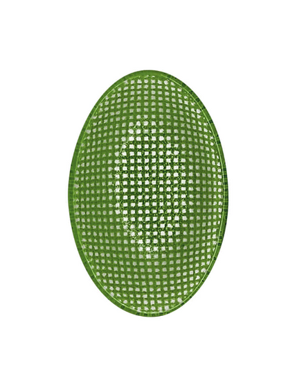 Eding | Checky series Almond/Oval sauce bowl