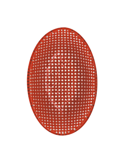 Eding | Checky series Almond/Oval sauce bowl