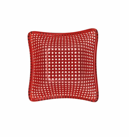 Eding | Checky Series Edged sauce bowl