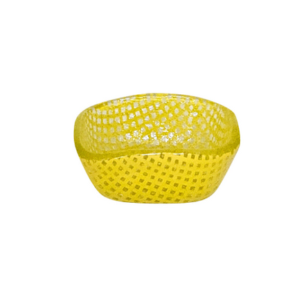 Eding | checky series square sauce bowl