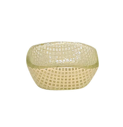 Eding | checky series square sauce bowl
