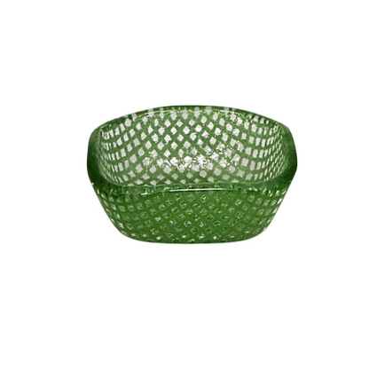Eding | checky series square sauce bowl