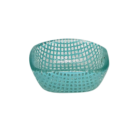 Eding | checky series square sauce bowl