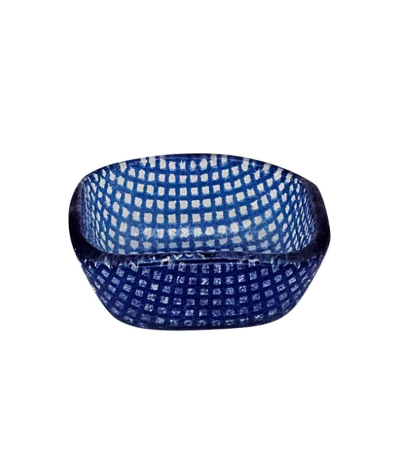 Eding | checky series square sauce bowl