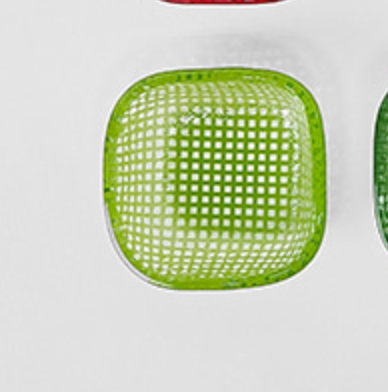 Eding | checky series square sauce bowl