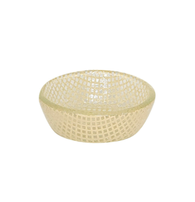 Eding | Checky Series circle sauce bowl
