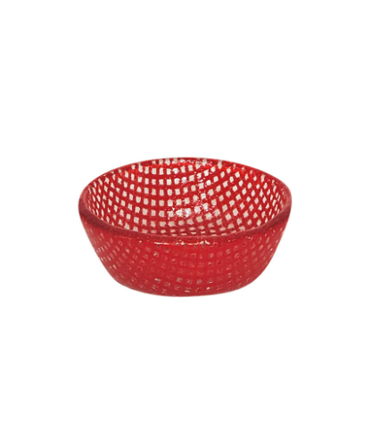 Eding | Checky Series circle sauce bowl
