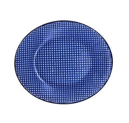 Eding | checky series egg plate