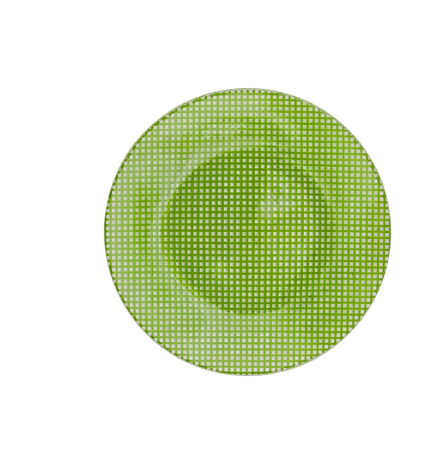 Eding | checky series fruit plate