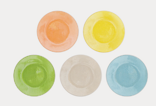 Eding | checky series fruit plate