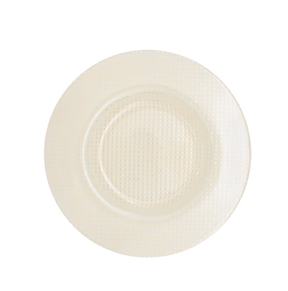 Eding | checky series dessert plate