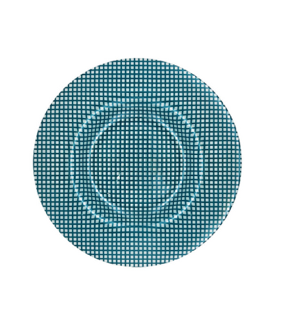 Eding | checky series dessert plate
