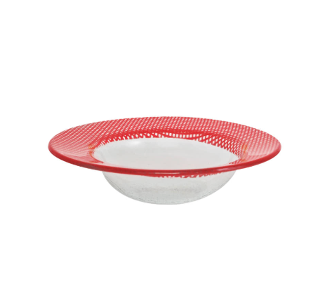 Eding | Checky Series Straw Hat Bowl