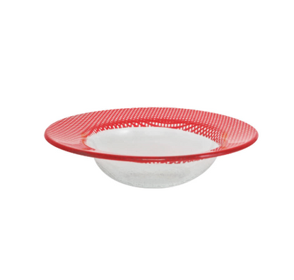 Eding | Checky Series Straw Hat Bowl