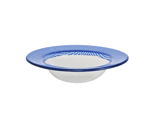 Eding | Checky Series Straw Hat Bowl