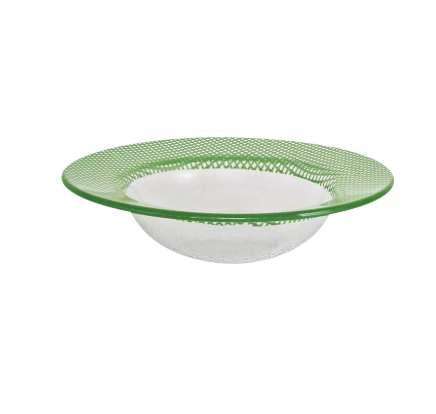 Eding | Checky Series Straw Hat Bowl