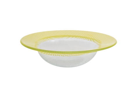 Eding | Checky Series Straw Hat Bowl