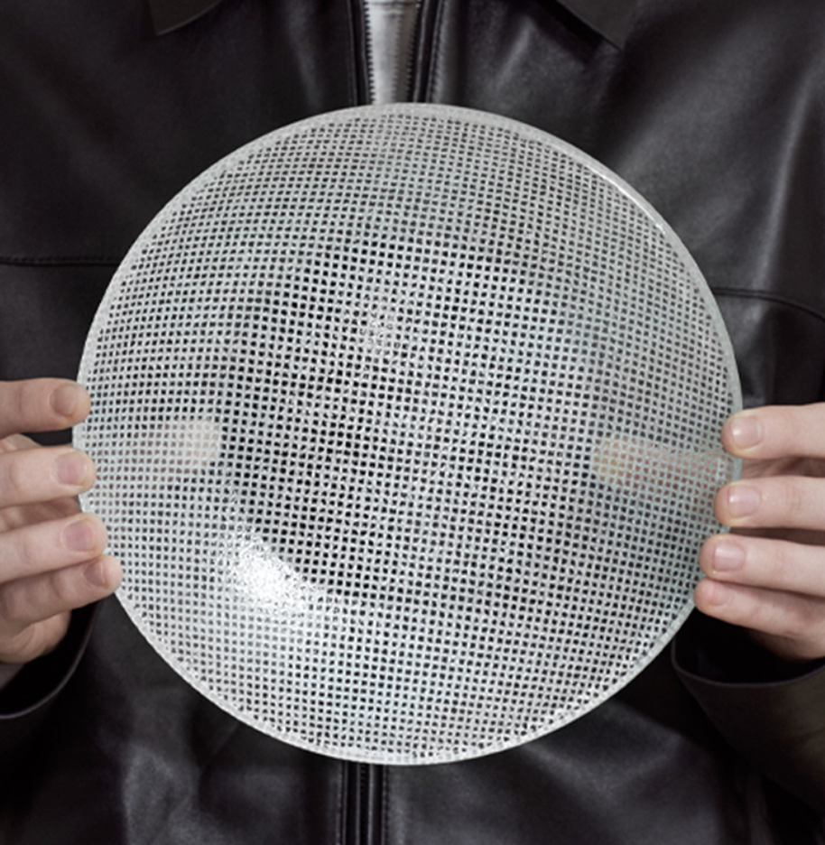 Eding | Checky Series black&white pasta bowl