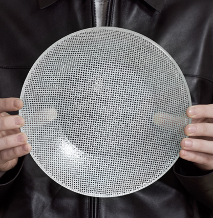Eding | Checky Series black&white pasta bowl