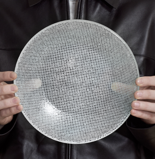 Eding | Checky Series black&white pasta bowl