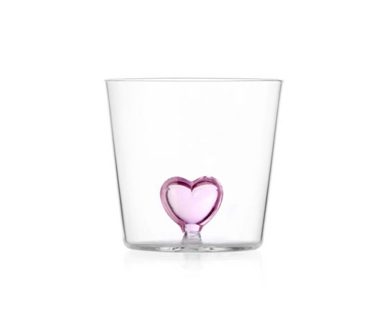 Ichendorf Milano | Pink Heart Tumbler