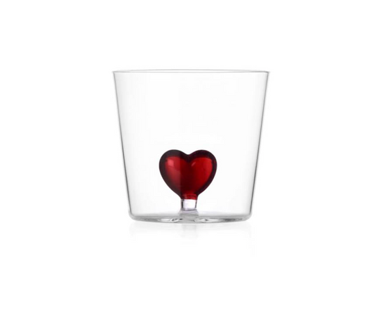 Ichendorf Milano | Red Heart Tumbler