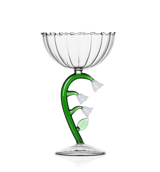 Ichendorf Milano | White Flower Champagne Bowl