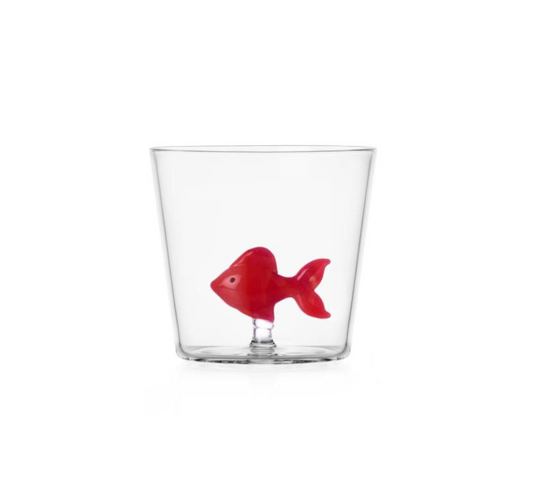 Ichendorf Milano | Red Fish Tumbler