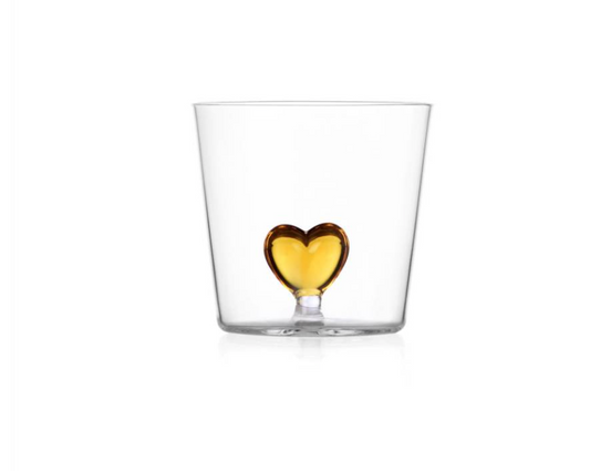 Ichendorf Milano | Yellow Heart Tumbler